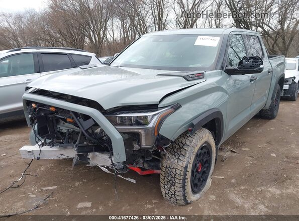 5TFPC5DBXNX004022 2022 TOYOTA TUNDRA HYBRID Light Blue 