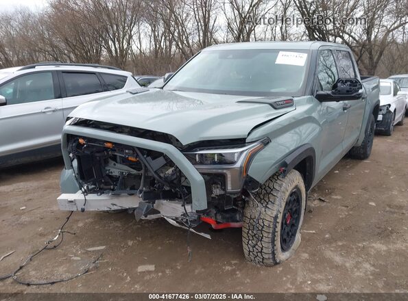 5TFPC5DBXNX004022 2022 TOYOTA TUNDRA HYBRID Light Blue 