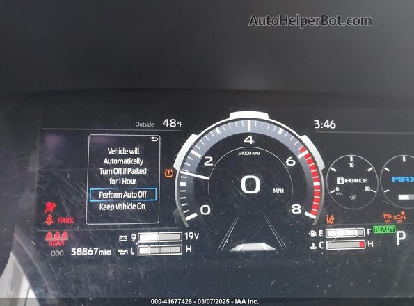5TFPC5DBXNX004022 2022 TOYOTA TUNDRA HYBRID Light Blue 