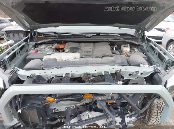 5TFPC5DBXNX004022 2022 TOYOTA TUNDRA HYBRID Light Blue 