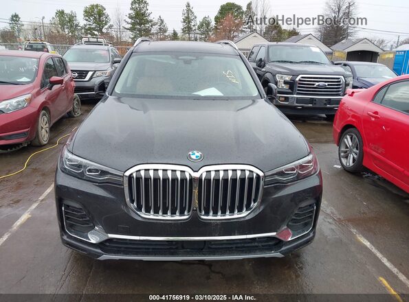 5UXCW2C04M9D99050 2021 BMW X7 Black 