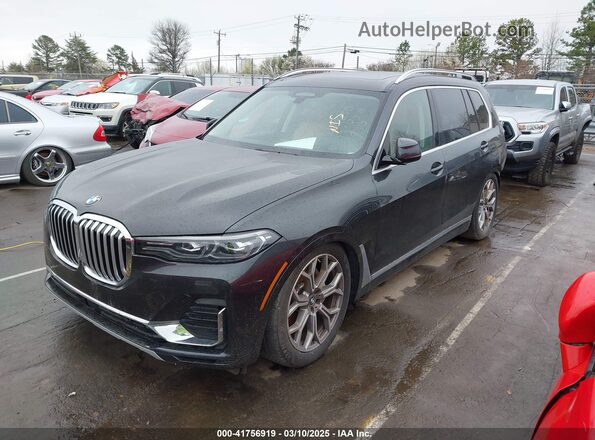5UXCW2C04M9D99050 2021 BMW X7 Black 