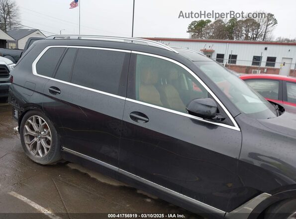 5UXCW2C04M9D99050 2021 BMW X7 Black 