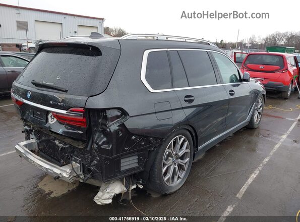 5UXCW2C04M9D99050 2021 BMW X7 Black 