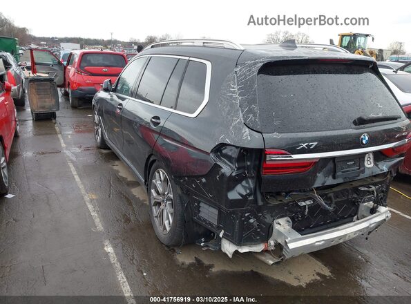 5UXCW2C04M9D99050 2021 BMW X7 Black 