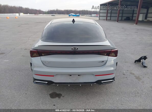 5XXG64J23MG034300 2021 KIA K5 Gray 