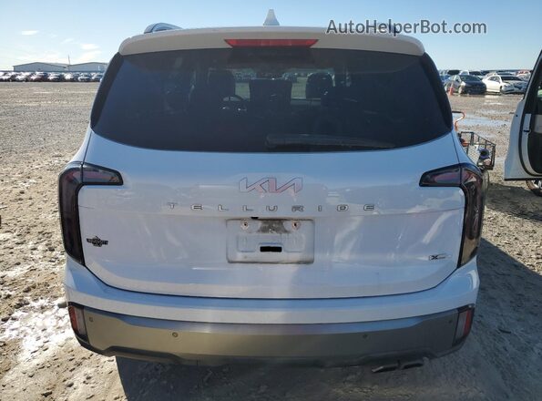 5XYP3DGC3PG344827 2023 KIA TELLURIDE White 