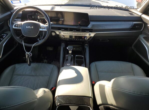 5XYP3DGC3PG344827 2023 KIA TELLURIDE White 