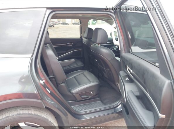 5XYP64GC3RG463617 2024 KIA TELLURIDE Gray VIN կոդի պիտակի տեսք