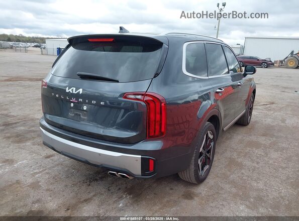 5XYP64GC3RG463617 2024 KIA TELLURIDE Gray Հետևի աջ