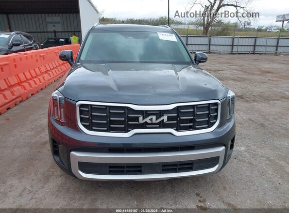 5XYP64GC3RG463617 2024 KIA TELLURIDE Gray Սարքավորումների վահանակի տեսք