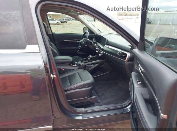 5XYP64GC3RG463617 2024 KIA TELLURIDE Gray Սալոնի դիմացի տեսք