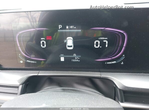 5XYP64GC3RG463617 2024 KIA TELLURIDE Gray Հետևի նստատեղերի տեսք