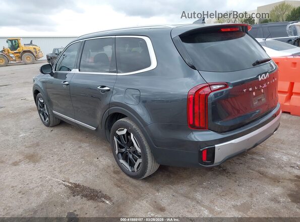 5XYP64GC3RG463617 2024 KIA TELLURIDE Gray Հետևի ձախ