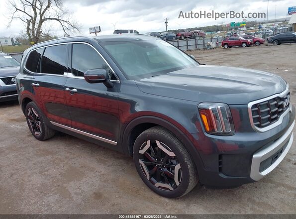 5XYP64GC3RG463617 2024 KIA TELLURIDE Gray Սալոնի հետևի տեսք