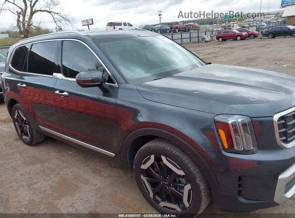 5XYP64GC3RG463617 2024 KIA TELLURIDE Gray Դիմացի տեսք