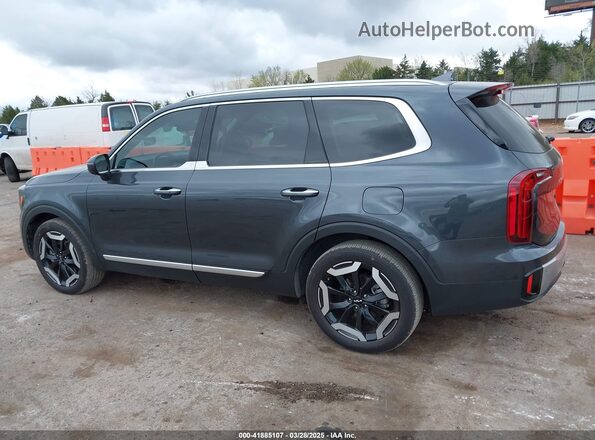 5XYP64GC3RG463617 2024 KIA TELLURIDE Gray Սալոնի 360 աստիճան տեսք