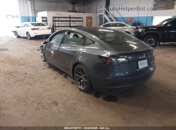 5YJ3E1EB1MF014821 2021 TESLA MODEL 3 Gray Rear left