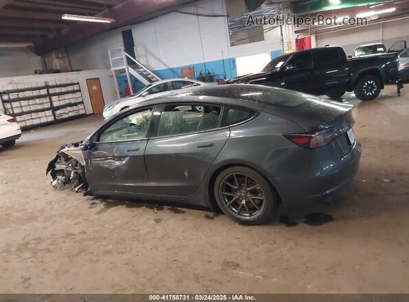 5YJ3E1EB1MF014821 2021 TESLA MODEL 3 Gray 360 interior view