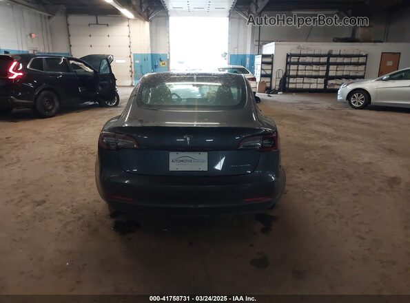 5YJ3E1EB1MF014821 2021 TESLA MODEL 3 Gray 