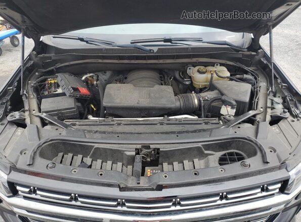 1GNSKEKD1NR120755 2022 CHEVROLET SUBURBAN Черный 