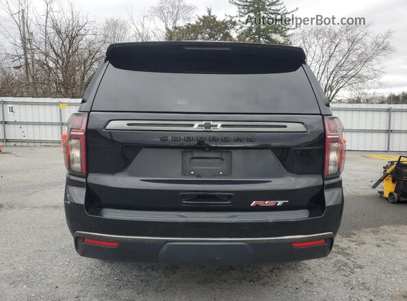 1GNSKEKD1NR120755 2022 CHEVROLET SUBURBAN Черный 
