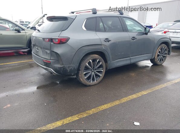 7MMVABEYXPN124772 2023 MAZDA CX-5 Серый Задняя правая четверть