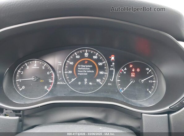 7MMVABEYXPN124772 2023 MAZDA CX-5 Серый Вид задних сидений