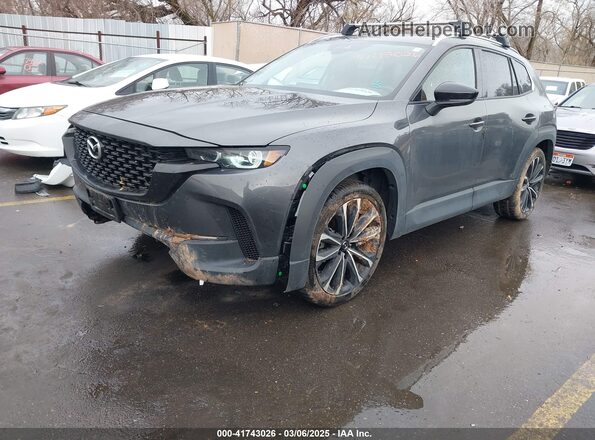 7MMVABEYXPN124772 2023 MAZDA CX-5 Серый Передняя левая четверть