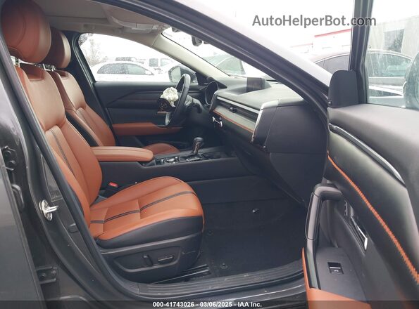 7MMVABEYXPN124772 2023 MAZDA CX-5 Серый Вид салона спереди