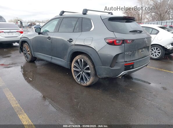 7MMVABEYXPN124772 2023 MAZDA CX-5 Серый Задняя левая четверть