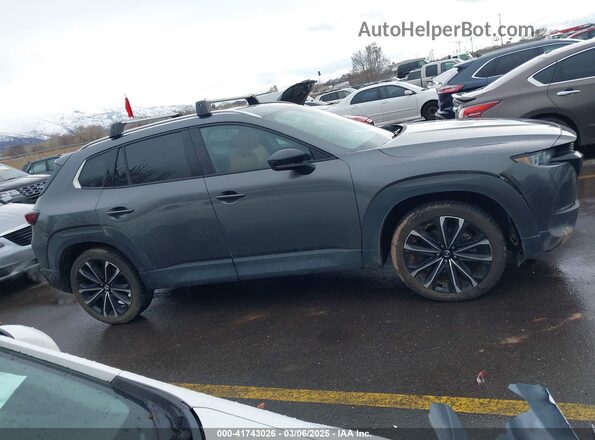 7MMVABEYXPN124772 2023 MAZDA CX-5 Серый Вид задней части салона