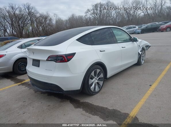 7SAYGAEE2PF642162 2023 TESLA MODEL Y White Задня права чверть
