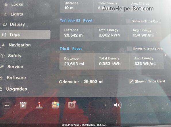 7SAYGAEE2PF642162 2023 TESLA MODEL Y White Вид задніх сидінь