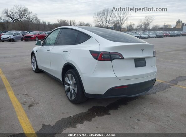 7SAYGAEE2PF642162 2023 TESLA MODEL Y White Задня ліва чверть