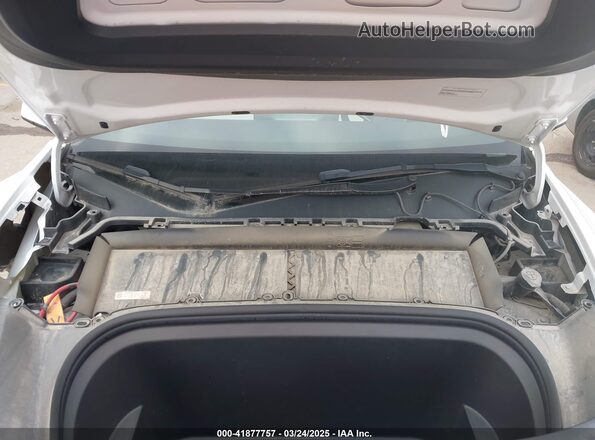 7SAYGAEE2PF642162 2023 TESLA MODEL Y White Вид ззаду