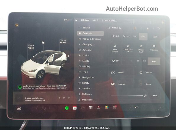 7SAYGAEE2PF642162 2023 TESLA MODEL Y White 