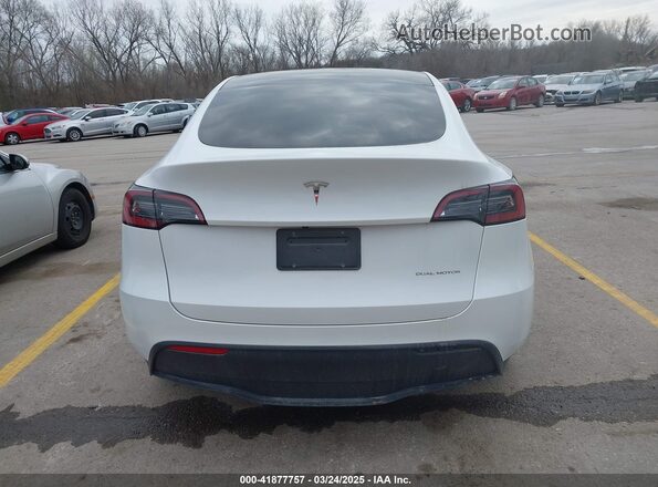 7SAYGAEE2PF642162 2023 TESLA MODEL Y White 