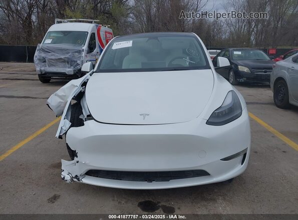 7SAYGAEE2PF642162 2023 TESLA MODEL Y White Вид панелі приладів