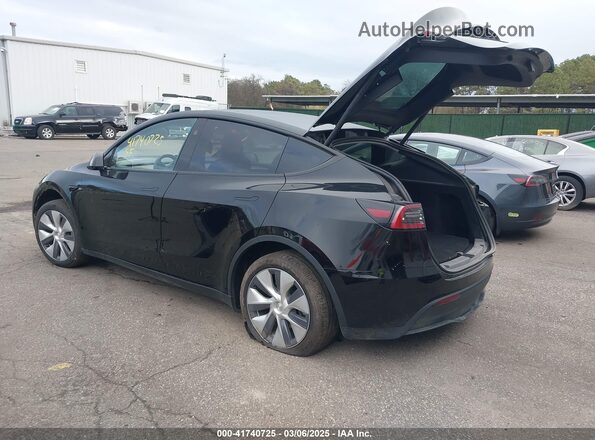 7SAYGDEE2PA187134 2023 TESLA MODEL Y Black Rear left