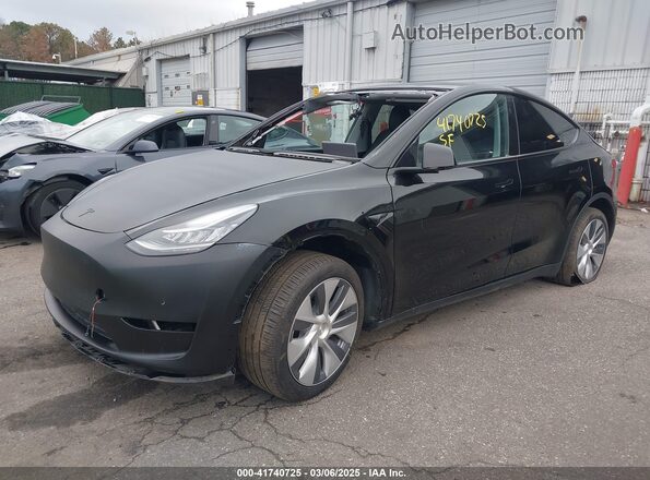 7SAYGDEE2PA187134 2023 TESLA MODEL Y Black Front left
