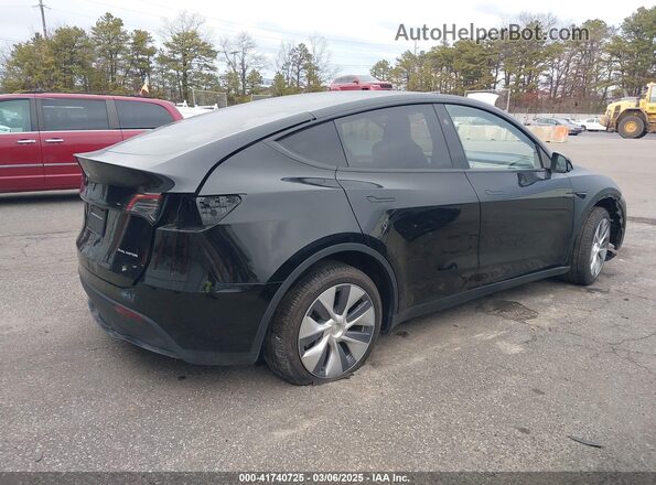 7SAYGDEE2PA187134 2023 TESLA MODEL Y Black Rear right