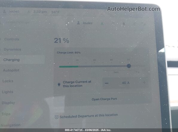 7SAYGDEE2PA187134 2023 TESLA MODEL Y Black 