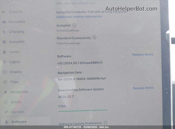 7SAYGDEE2PA187134 2023 TESLA MODEL Y Black 