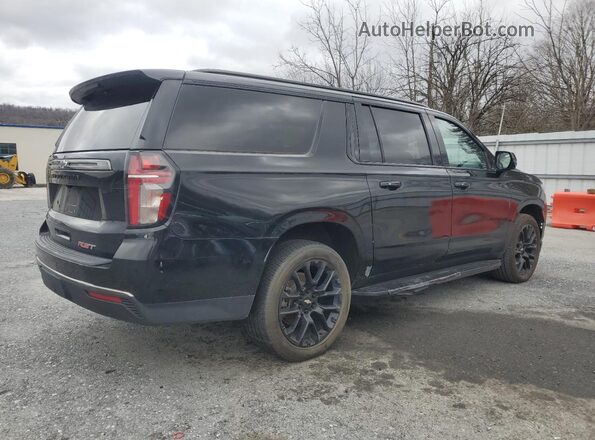 1GNSKEKD1NR120755 2022 CHEVROLET SUBURBAN Черный 