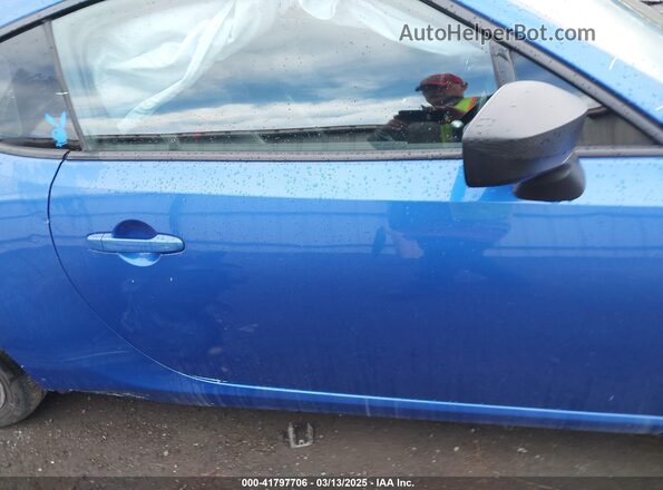 JF1ZCAC16H8603238 2017 SUBARU BRZ Blue Widok zestawu wskaźników
