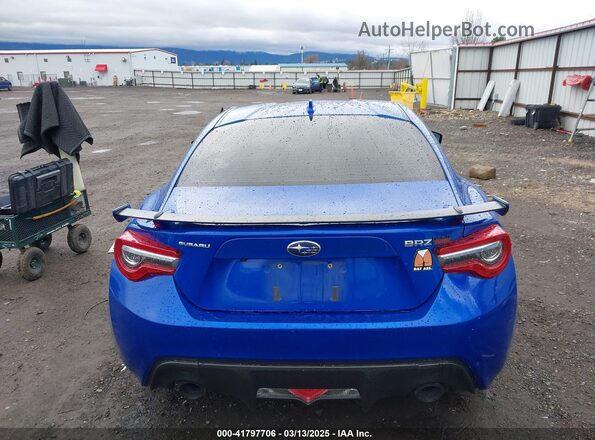JF1ZCAC16H8603238 2017 SUBARU BRZ Blue 