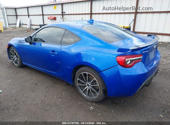 JF1ZCAC16H8603238 2017 SUBARU BRZ Blue Tył lewy