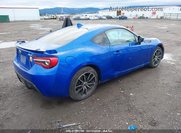 JF1ZCAC16H8603238 2017 SUBARU BRZ Blue Tył prawy