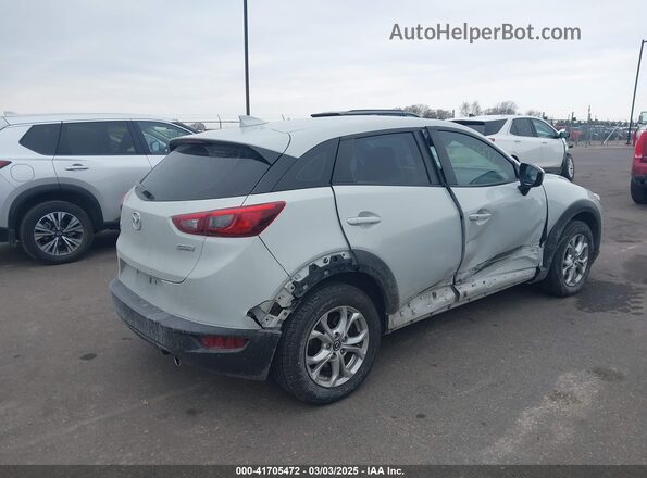 JM1DKFC75G0130180 2016 MAZDA CX-3 White Tył prawy